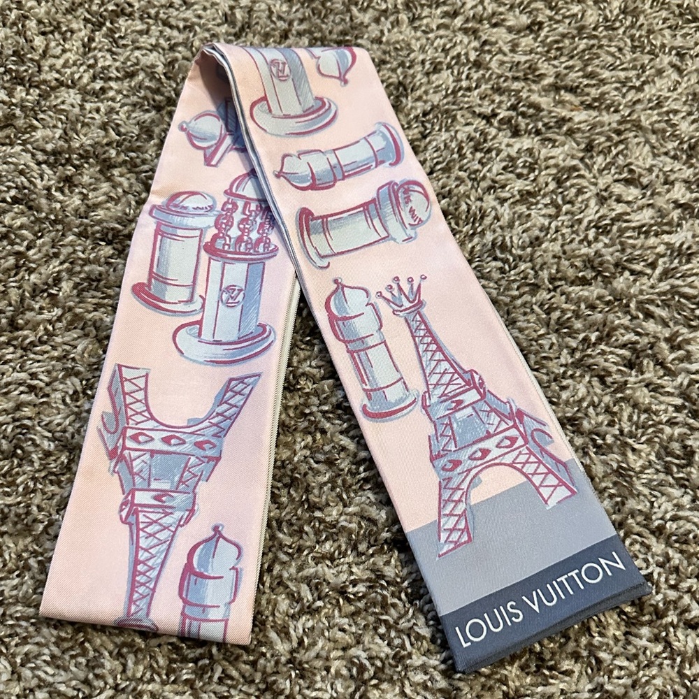 Louis Vuitton Chess Bandeau